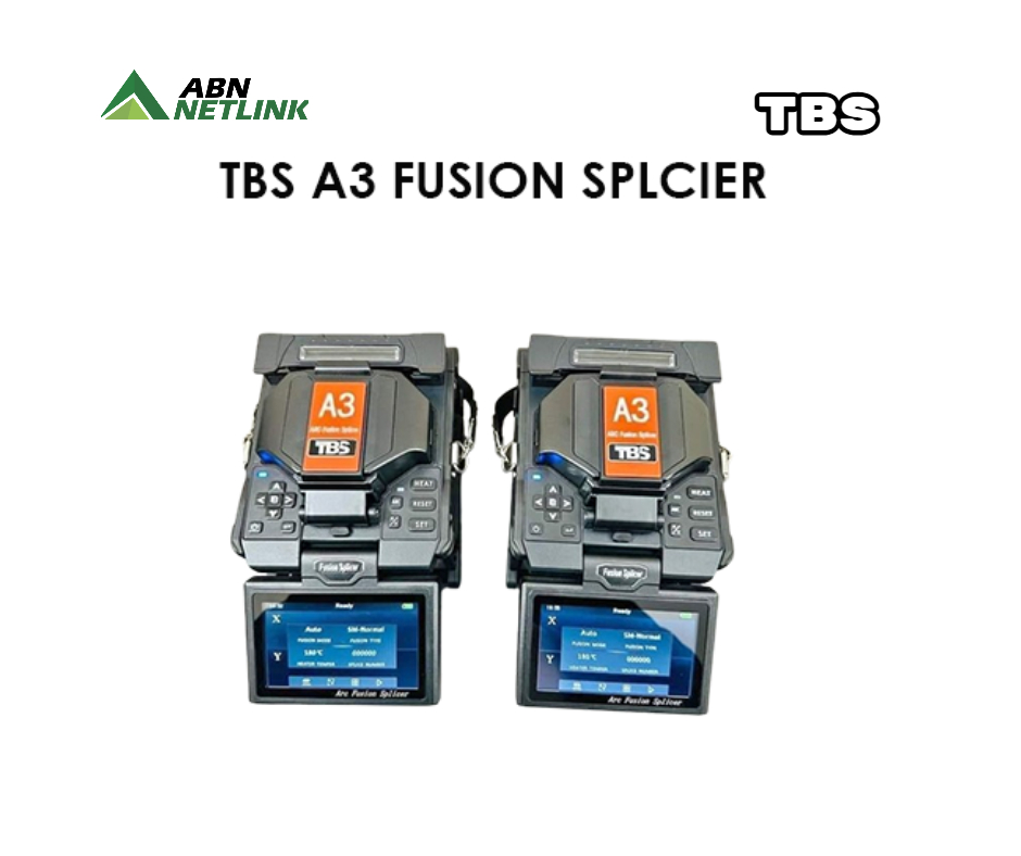 TBS A3 FUSION SPLICER FIBER JOINT MACHINE